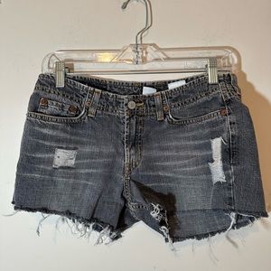 Lucky Brand Flirt Jeans Denim converted short Women's Size 4 Made in the USA